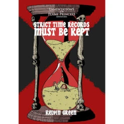 Lamentations Of The Flame Princess RPG: Strict Time Records Must Be Kept