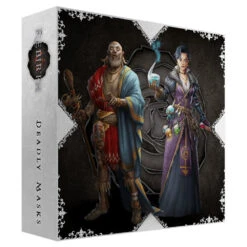 Black Rose Wars: Rebirth - Deadly Masks Expansion (Preorder)