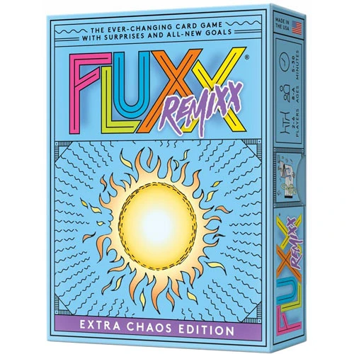 Fluxx Remixx: Extra Chaos Edition 1 Fluxx Remixx: Extra Chaos Edition