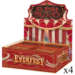 Flesh & Blood TCG: Everfest 1st Edition - Booster Case (4)