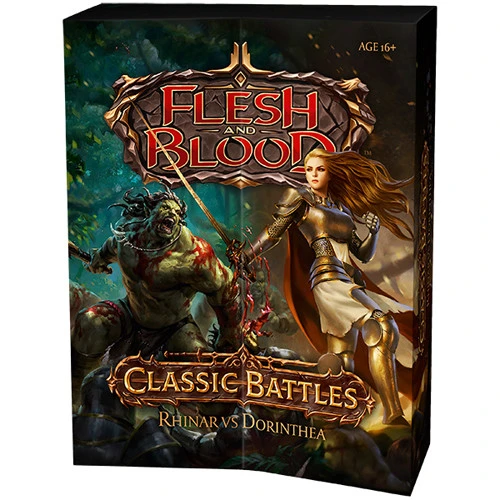 Flesh & Blood TCG: Classic Battles - Rhinar Vs Dorinthea 1 Flesh & Blood TCG: Classic Battles - Rhinar Vs Dorinthea