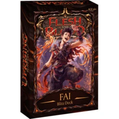 Flesh & Blood TCG: Uprising 1st Edition - Blitz Deck - Fai