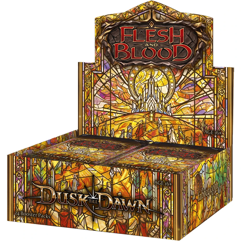 Flesh & Blood TCG: Dusk Till Dawn 1st Edition - Booster Box (24) 1 Flesh & Blood TCG: Dusk Till Dawn 1st Edition - Booster Box (24)