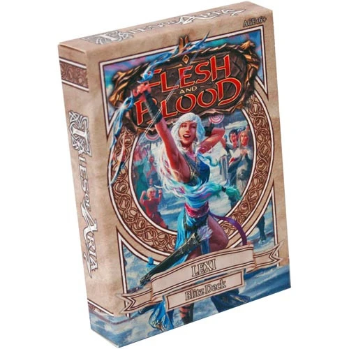 Flesh & Blood TCG: Tales Of Aria - Blitz Deck - Lexi 1 Flesh & Blood TCG: Tales Of Aria - Blitz Deck - Lexi