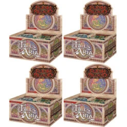 Flesh & Blood TCG: Tales Of Aria Unlimited Ed - Booster Case (4)