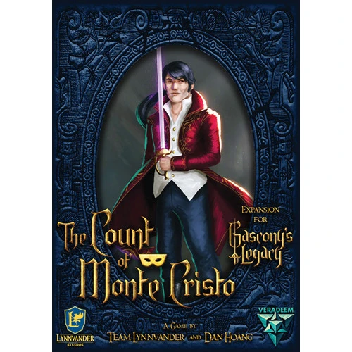 Gascony's Legacy: Count Of Monte Cristo Expansion 1 Gascony's Legacy: Count Of Monte Cristo Expansion