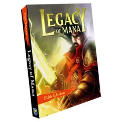 Legacy Of Mana (D&D 5E Compatible)