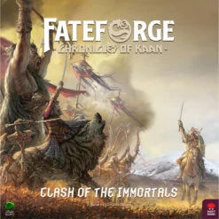 Fateforge: Chronicles Of Kaan - Clash Of The Immortals Expansion (Preorder)