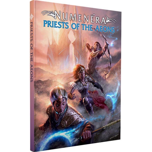 Numenera RPG: Priests Of The Aeons 1 Numenera RPG: Priests Of The Aeons