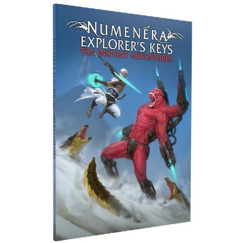 Numenera RPG: Explorer's Keys - Ten Instant Adventures (Softcover) 1 Numenera RPG: Explorer's Keys - Ten Instant Adventures (Softcover)