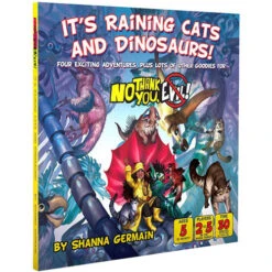 No Thank You, Evil! It's Raining Cats & Dinosaurs Expansion