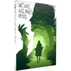 Cypher System 2E RPG: We Are All Mad Here (Hardcover)