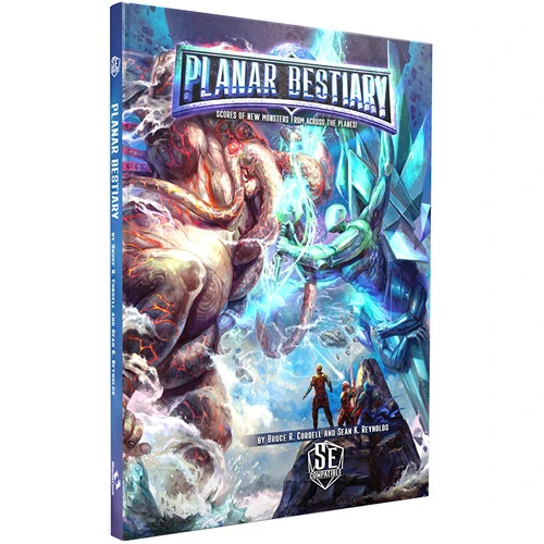 Planar Bestiary (D&D 5E Compatible) 1 Planar Bestiary (D&D 5E Compatible)