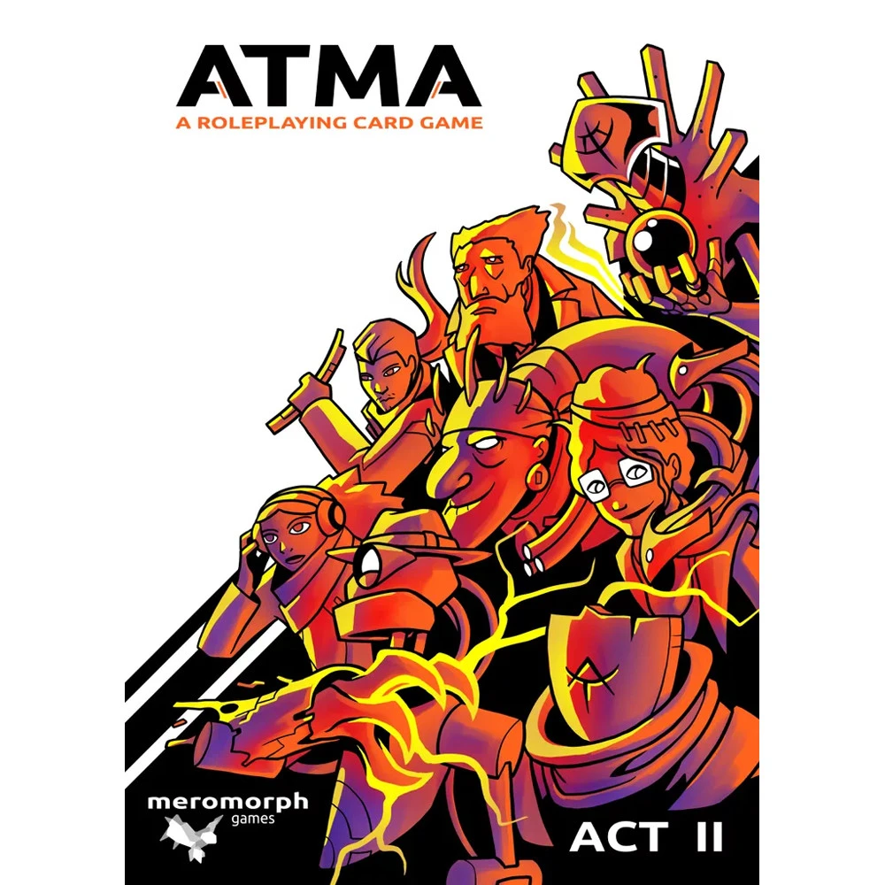 Atma RPG: Act II (Preorder) 1 Atma RPG: Act II (Preorder)