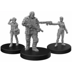 Cyberpunk Red RPG: Miniatures - Edgerunners D