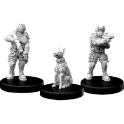 Cyberpunk Red RPG: Miniatures - Lawmen B