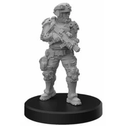 Cyberpunk Red RPG: Miniatures - Trauma Team A -Wizgame Sales mfc33012 4