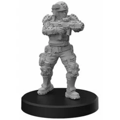 Cyberpunk Red RPG: Miniatures - Trauma Team B -Wizgame Sales mfc33013 4