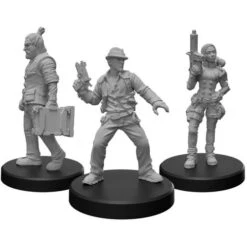 Cyberpunk Red RPG: Miniatures - Edgerunners E