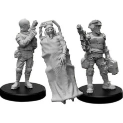 Cyberpunk Red RPG: Miniatures - Trauma Team C