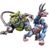 OverDrive: Rival Pack - Gnaw Vs Alpha Simian (Clearance)