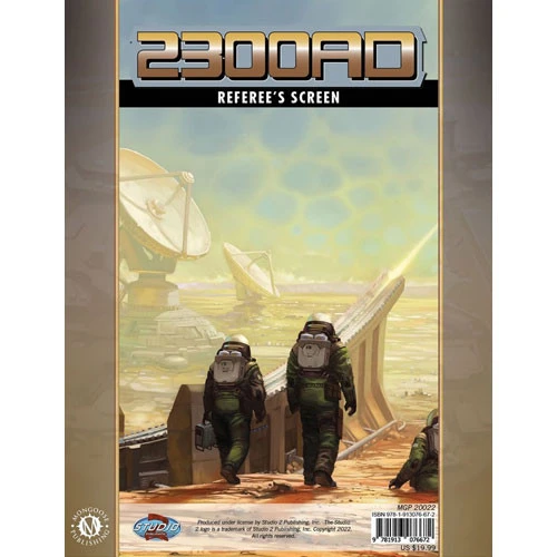 2300AD RPG: Referee's Screen (Clearance) 1 2300AD RPG: Referee's Screen (Clearance)