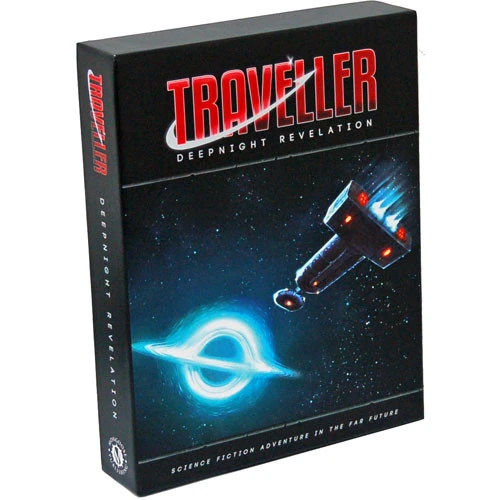 Traveller RPG: Deepnight Revelation - Boxed Set 1 Traveller RPG: Deepnight Revelation - Boxed Set