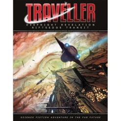 Traveller RPG: Deepnight Revelation 1 - Riftsedge Transit (Hardcover) (Clearance)