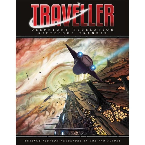 Traveller RPG: Deepnight Revelation 1 - Riftsedge Transit (Hardcover) (Clearance) 1 Traveller RPG: Deepnight Revelation 1 - Riftsedge Transit (Hardcover) (Clearance)