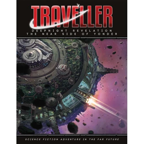 Traveller RPG: Deepnight Revelation 2 - The Near Side Of Yonder (Hardcover) (Clearance) 1 Traveller RPG: Deepnight Revelation 2 - The Near Side Of Yonder (Hardcover) (Clearance)