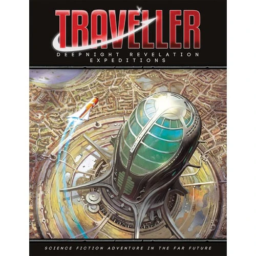 Traveller RPG: Deepnight Revelation 6 - Expeditions (Hardcover) (Clearance) 1 Traveller RPG: Deepnight Revelation 6 - Expeditions (Hardcover) (Clearance)