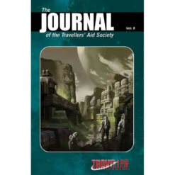 Traveller RPG: Journal Of The Travellers' Aid Society, Vol. 8 (New Arrival)