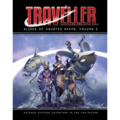 Traveller RPG: Aliens Of Charted Space Vol 3 (New Arrival)