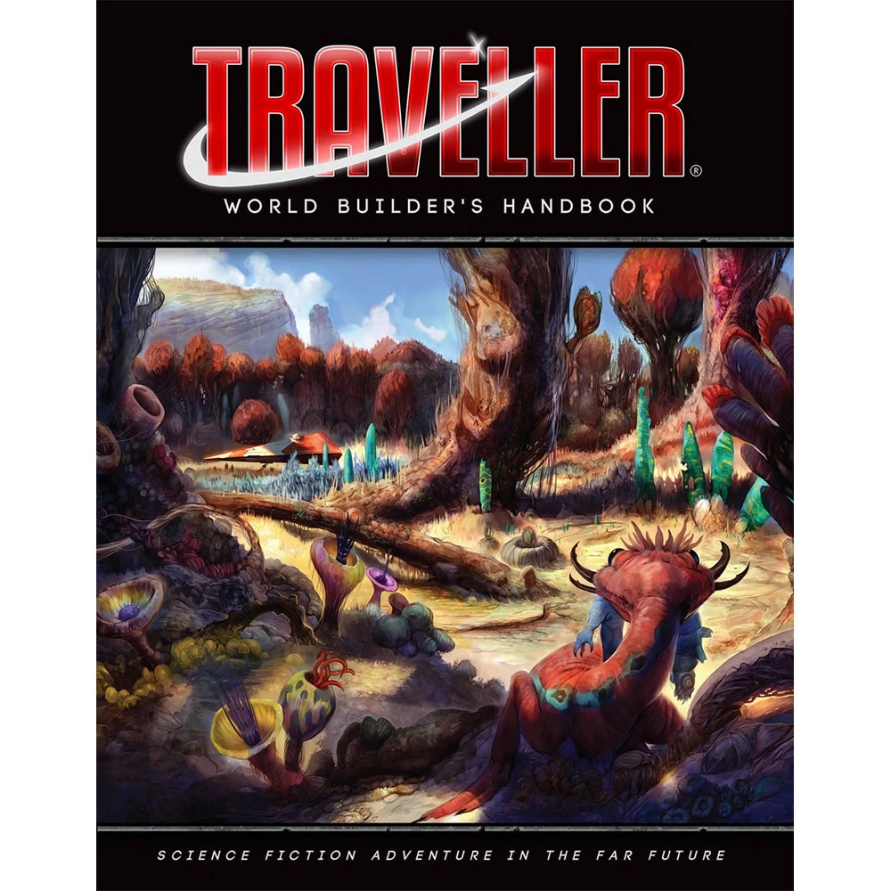 Traveller RPG: World Builder's Handbook (Preorder) 1 Traveller RPG: World Builder's Handbook (Preorder)
