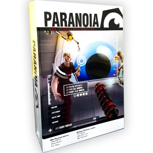 Paranoia RPG: Core Set - Red Clearance Edition 1 Paranoia RPG: Core Set - Red Clearance Edition