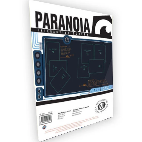 Paranoia RPG: Interactive Screen 1 Paranoia RPG: Interactive Screen