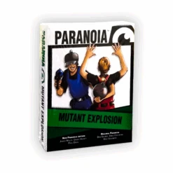 Paranoia RPG: Mutant Explosion Deck