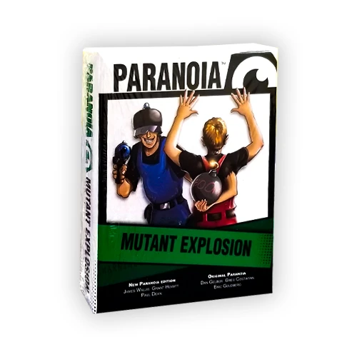 Paranoia RPG: Mutant Explosion Deck 1 Paranoia RPG: Mutant Explosion Deck