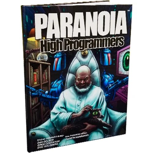 Paranoia RPG: High Programmers (Hardcover) 1 Paranoia RPG: High Programmers (Hardcover)