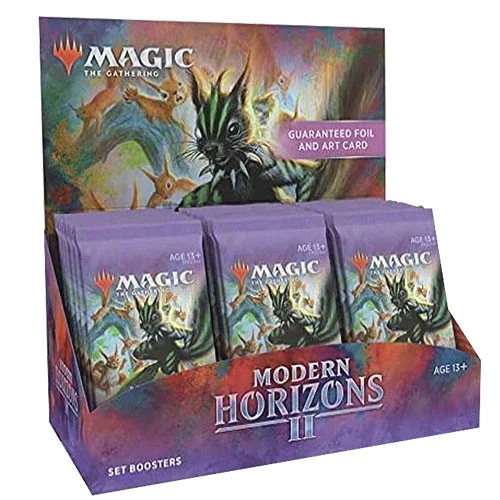 Wizards Of The Coast Magic The Gathering: Modern Horizons 2 - Set Booster Box (30) 1 Wizards Of The Coast Magic The Gathering: Modern Horizons 2 - Set Booster Box (30)