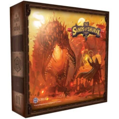 HEXplore It: The Sands Of Shurax (Core Game)
