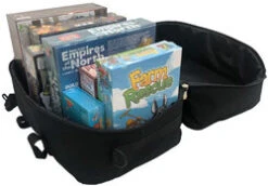 Miniature Market Board Game Bag: Travel Bag (Labor Day Sale) -Wizgame Sales mm bag03 open