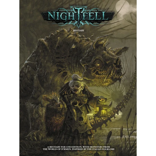 Nightfell: Bestiary (D&D 5E Compatible) (New Arrival) 1 Nightfell: Bestiary (D&D 5E Compatible) (New Arrival)