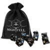 Nightfell: Lunar Dice Set (D&D 5E Compatible) (New Arrival)