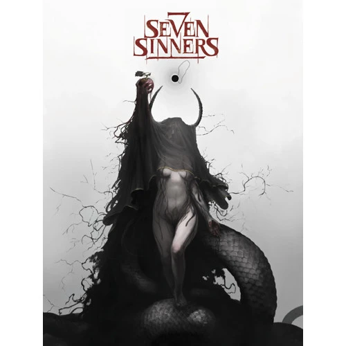 Seven Sinners RPG: Rulebook (Preorder) 1 Seven Sinners RPG: Rulebook (Preorder)