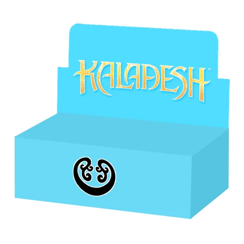 Wizards Of The Coast Magic The Gathering: Kaladesh - Booster Box 1 Wizards Of The Coast Magic The Gathering: Kaladesh - Booster Box