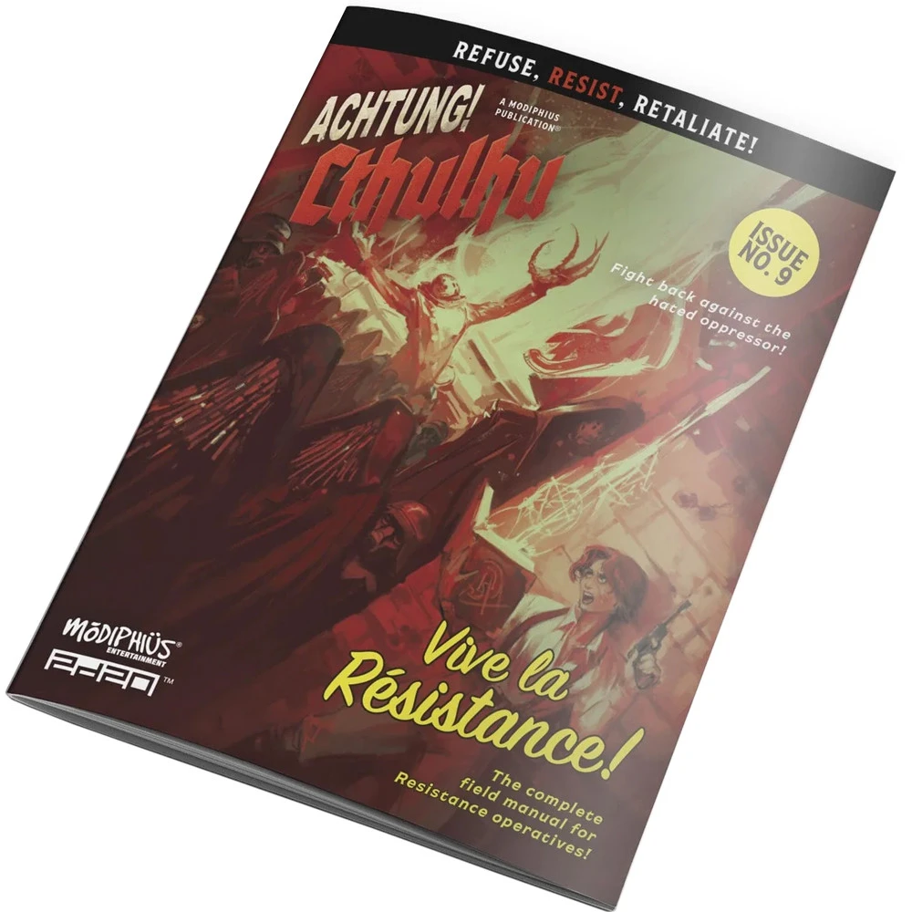 Achtung! Cthulhu RPG: Vive La Resistance (New Arrival) 1 Achtung! Cthulhu RPG: Vive La Resistance (New Arrival)