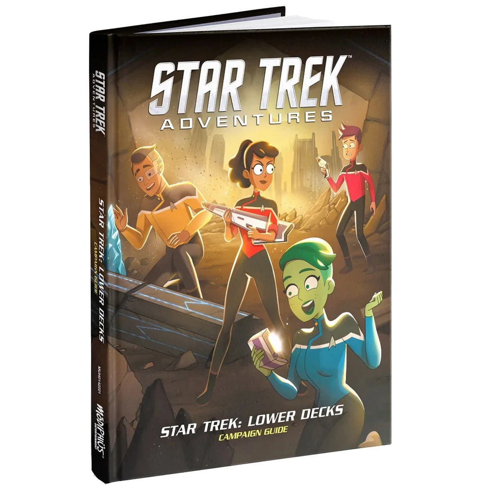 Star Trek Adventures RPG: Lower Decks Campaign Guide (Preorder) 1 Star Trek Adventures RPG: Lower Decks Campaign Guide (Preorder)