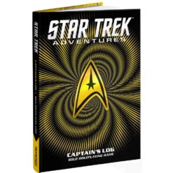 Star Trek Adventures RPG: Captain's Log Solo Game (TOS Edition) (New Arrival)