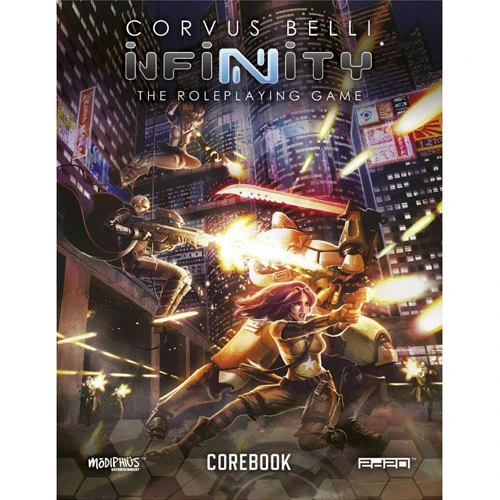Infinity RPG: Corebook 1 Infinity RPG: Corebook